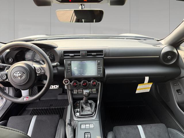 new 2025 Toyota GR86 car, priced at $37,229