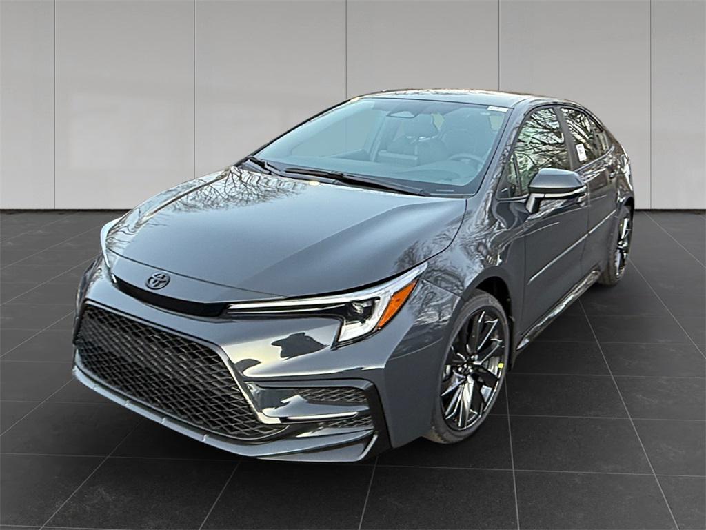 new 2026 Toyota Corolla car, priced at $27,858