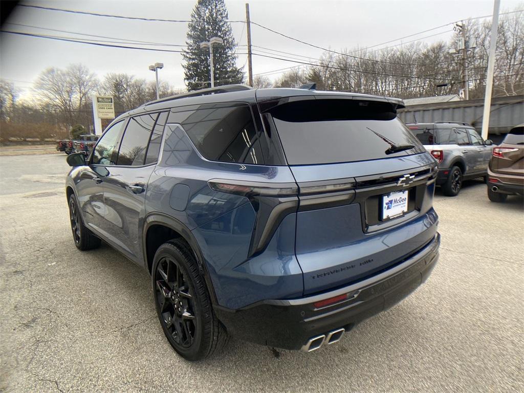 used 2024 Chevrolet Traverse car, priced at $54,090