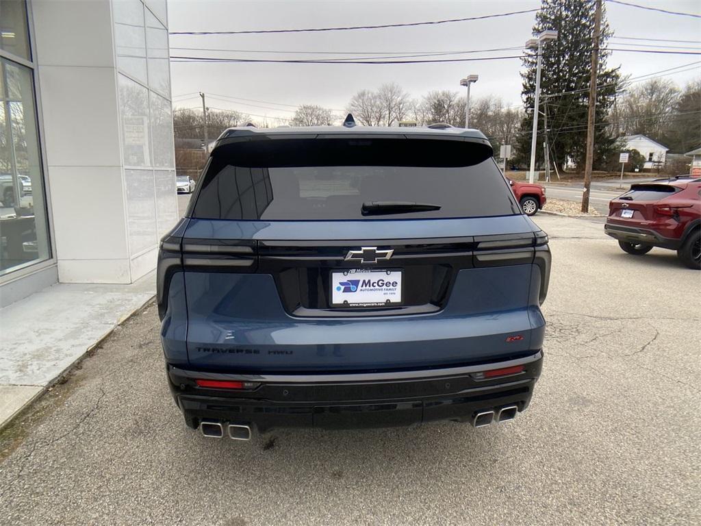 used 2024 Chevrolet Traverse car, priced at $54,090