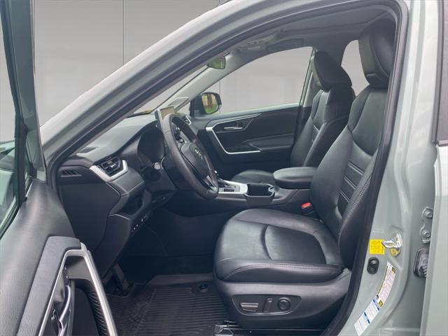 used 2022 Toyota RAV4 car, priced at $29,995