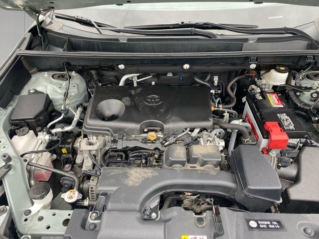 used 2022 Toyota RAV4 car, priced at $29,995