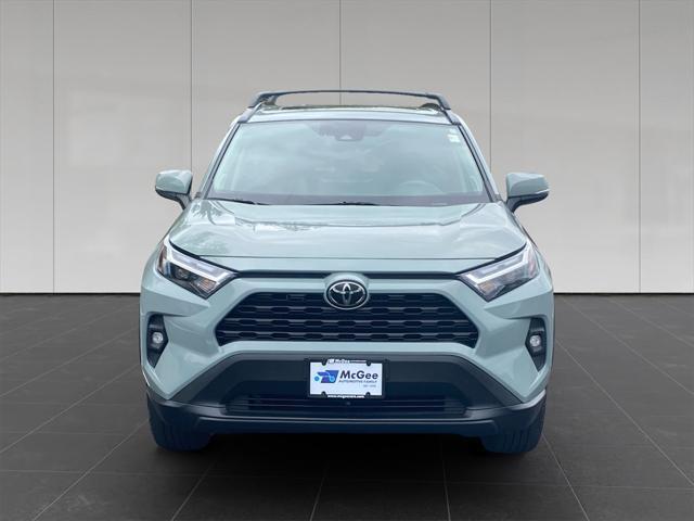 used 2022 Toyota RAV4 car, priced at $29,995