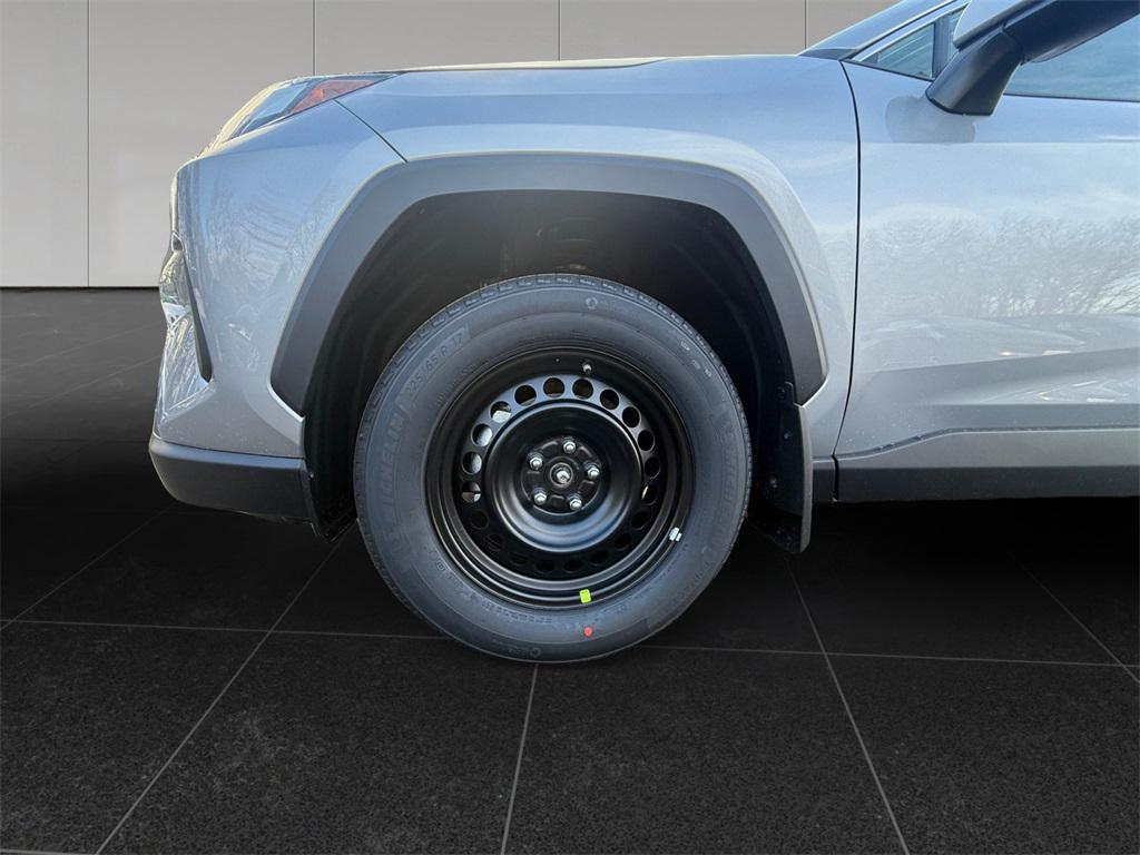 new 2025 Toyota RAV4 car, priced at $34,103