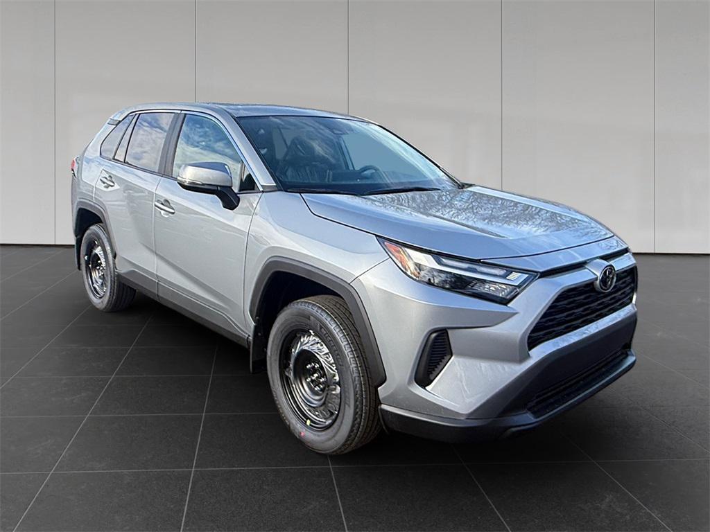 new 2025 Toyota RAV4 car, priced at $34,103