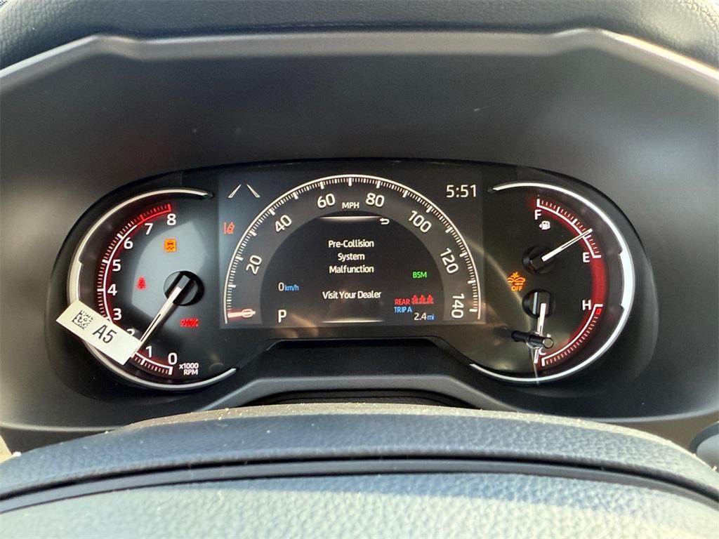 new 2025 Toyota RAV4 car, priced at $34,103