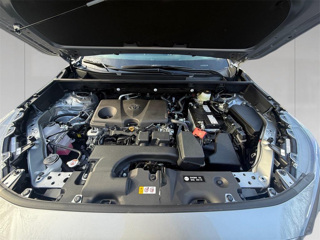 new 2025 Toyota RAV4 car, priced at $34,103