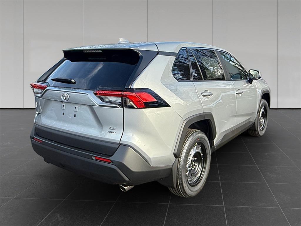 new 2025 Toyota RAV4 car, priced at $34,103