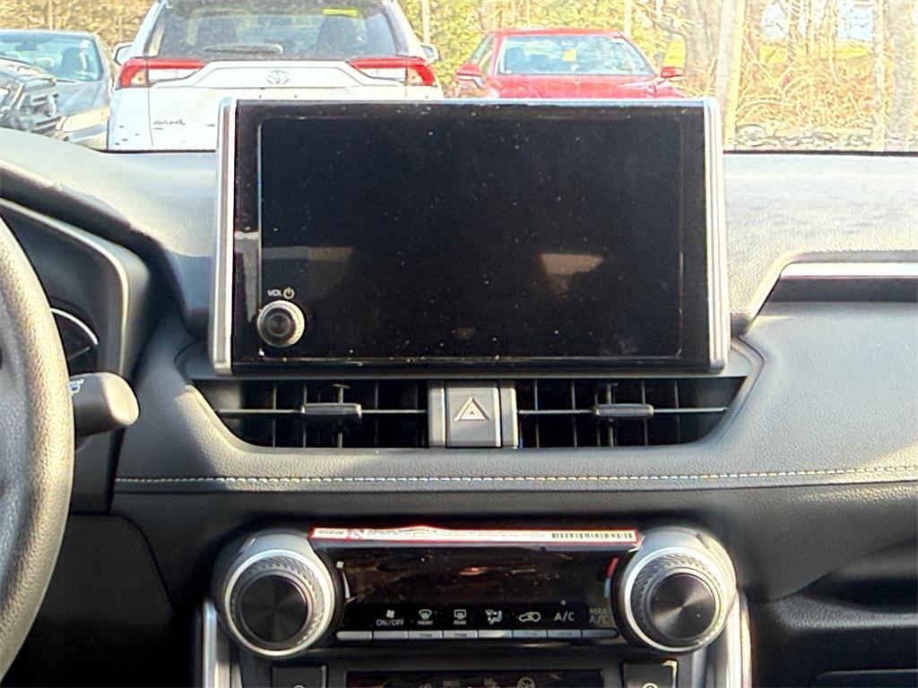 new 2025 Toyota RAV4 car, priced at $34,103