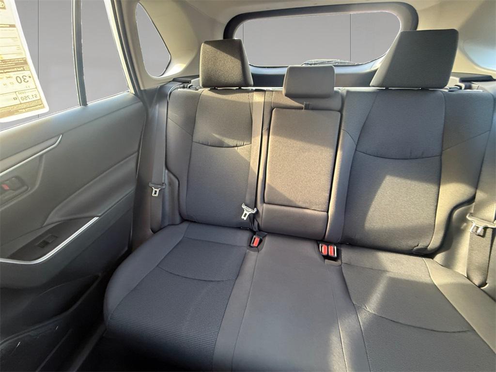 new 2025 Toyota RAV4 car, priced at $34,103