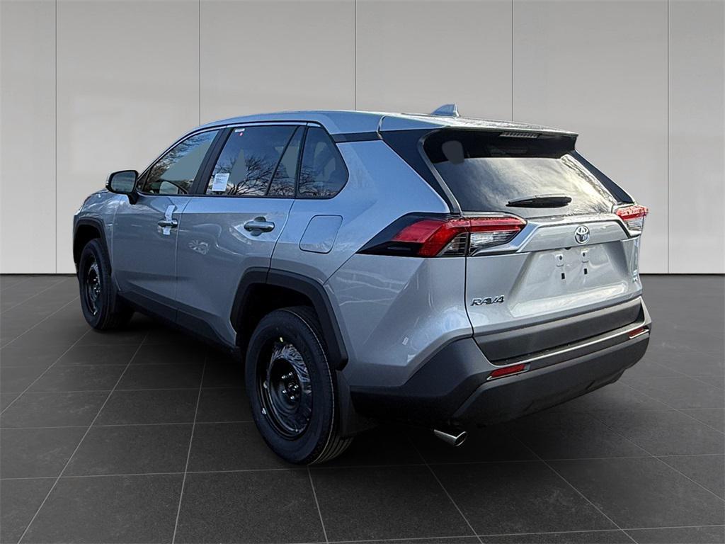 new 2025 Toyota RAV4 car, priced at $34,103