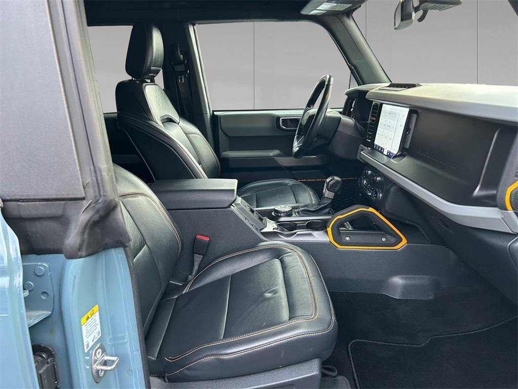 used 2022 Ford Bronco car, priced at $41,998