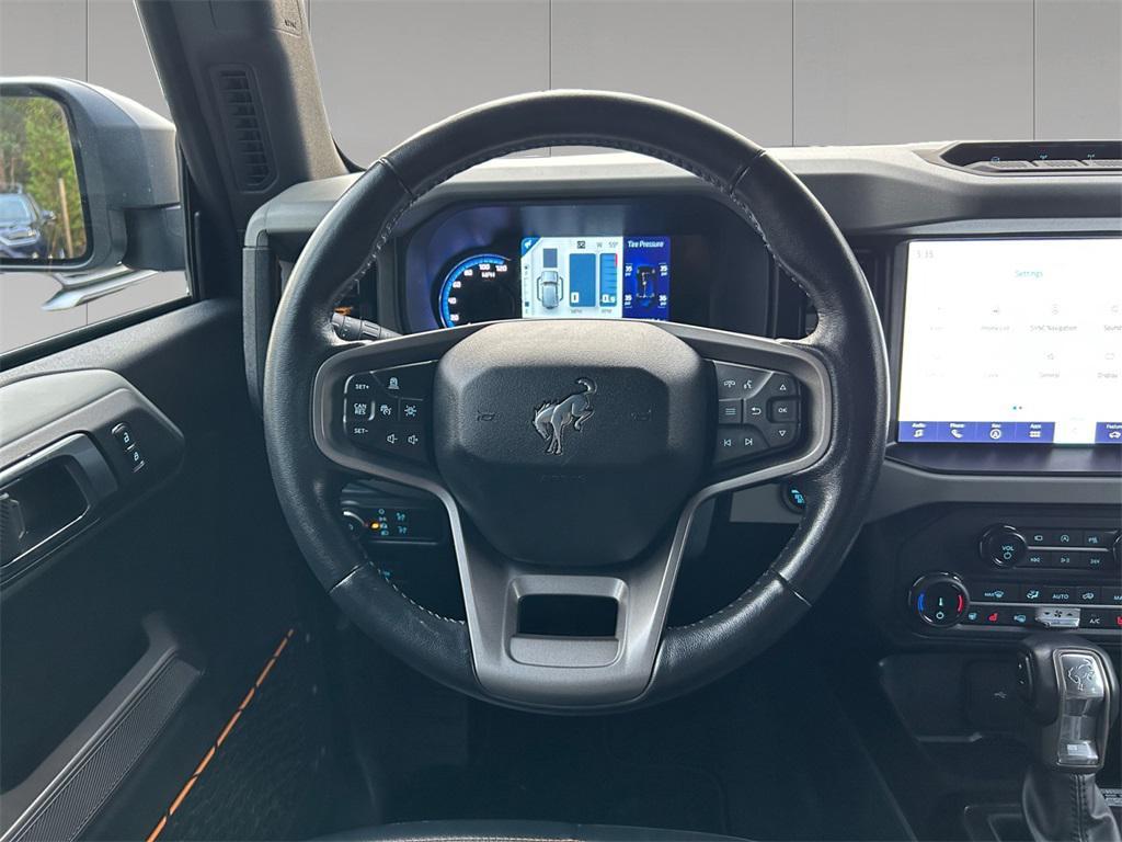 used 2022 Ford Bronco car, priced at $41,998