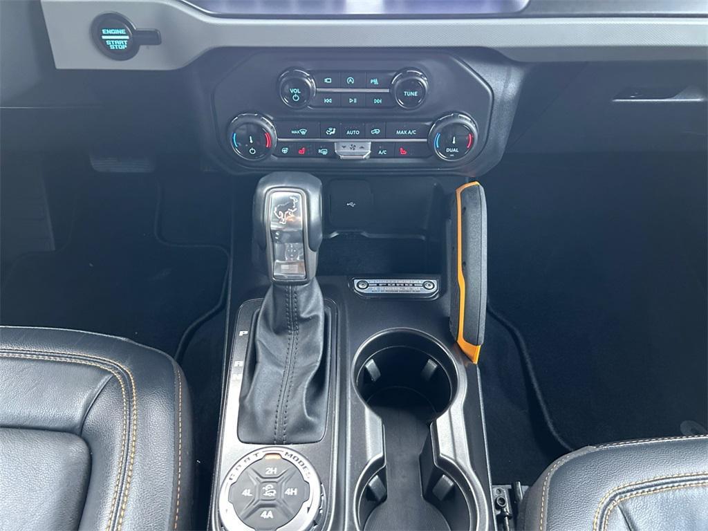 used 2022 Ford Bronco car, priced at $41,998