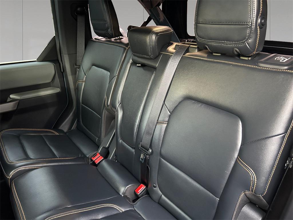 used 2022 Ford Bronco car, priced at $41,998