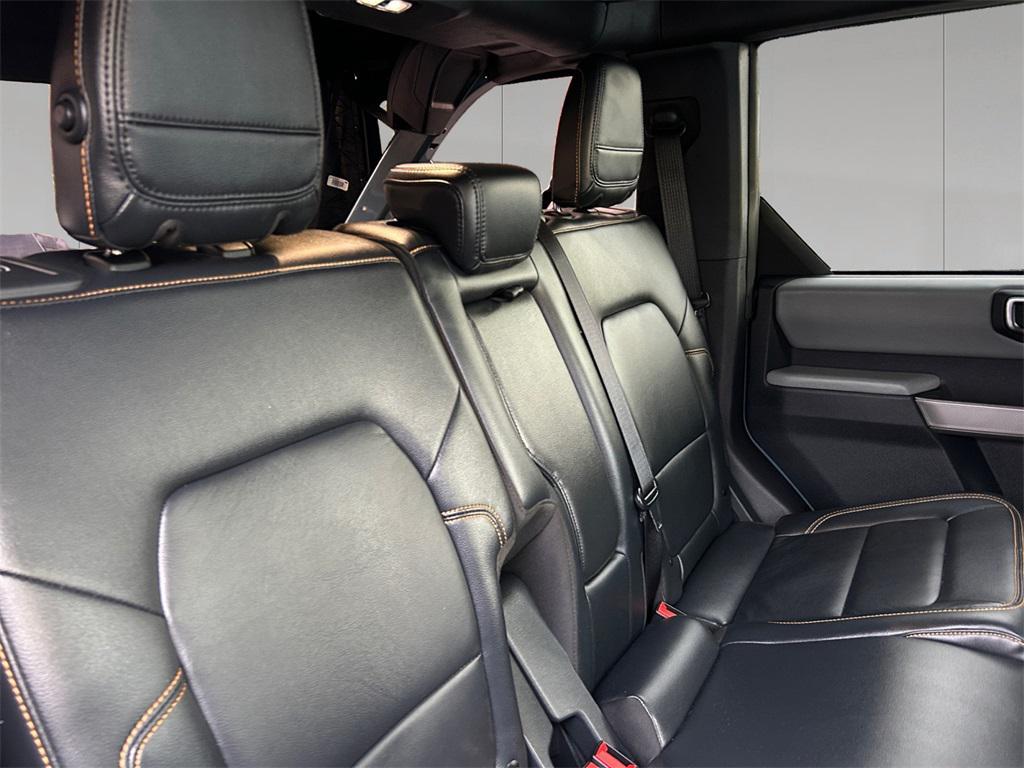 used 2022 Ford Bronco car, priced at $41,998