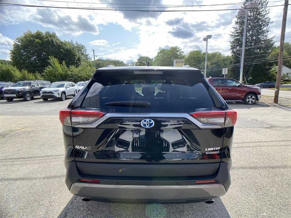 used 2021 Toyota RAV4 Hybrid car, priced at $36,641