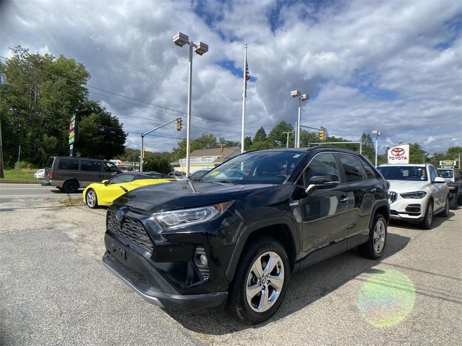 used 2021 Toyota RAV4 Hybrid car, priced at $36,641