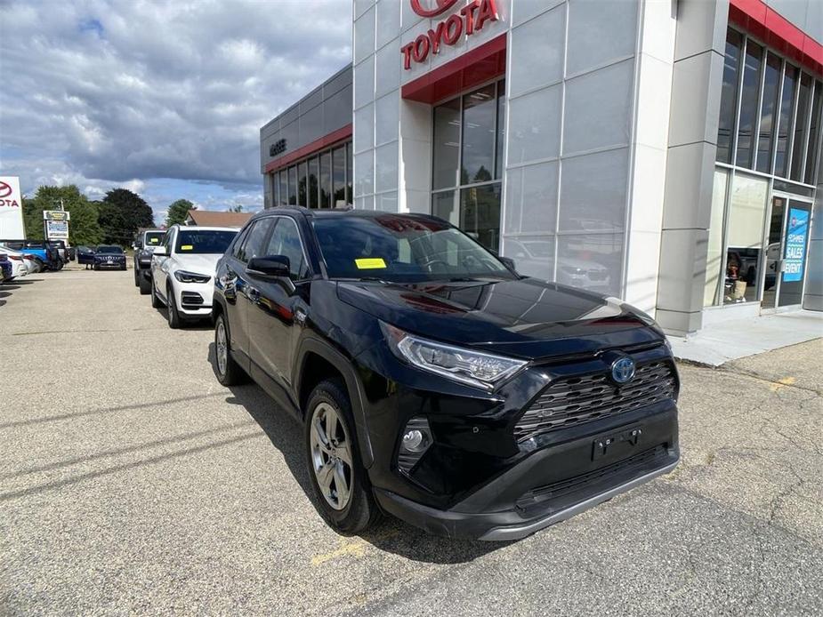 used 2021 Toyota RAV4 Hybrid car, priced at $36,641