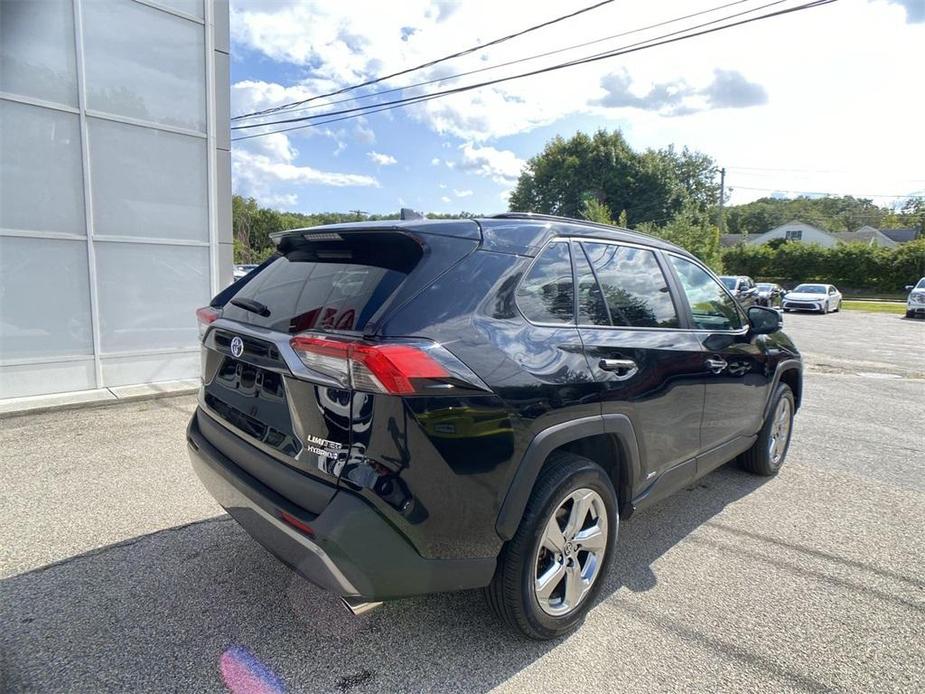 used 2021 Toyota RAV4 Hybrid car, priced at $36,641