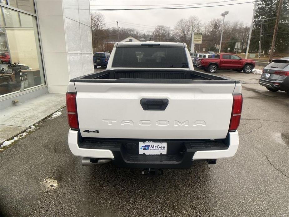 new 2024 Toyota Tacoma car, priced at $43,833