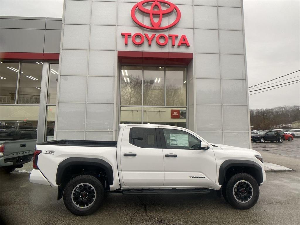 new 2024 Toyota Tacoma car, priced at $43,833