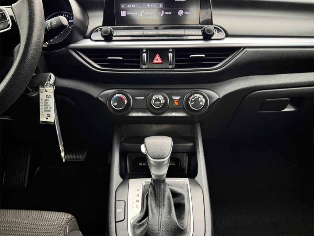used 2023 Kia Forte car, priced at $15,897