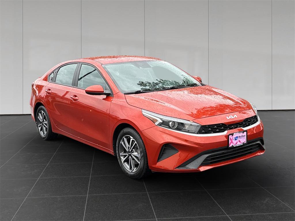 used 2023 Kia Forte car, priced at $15,897