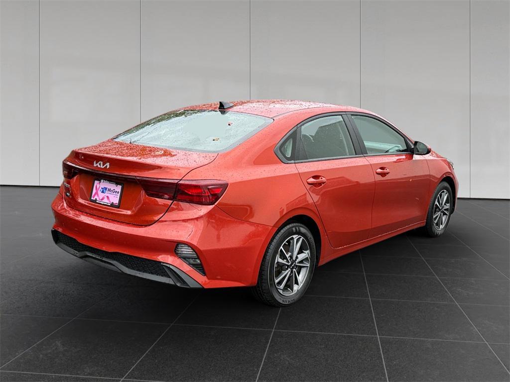 used 2023 Kia Forte car, priced at $15,897