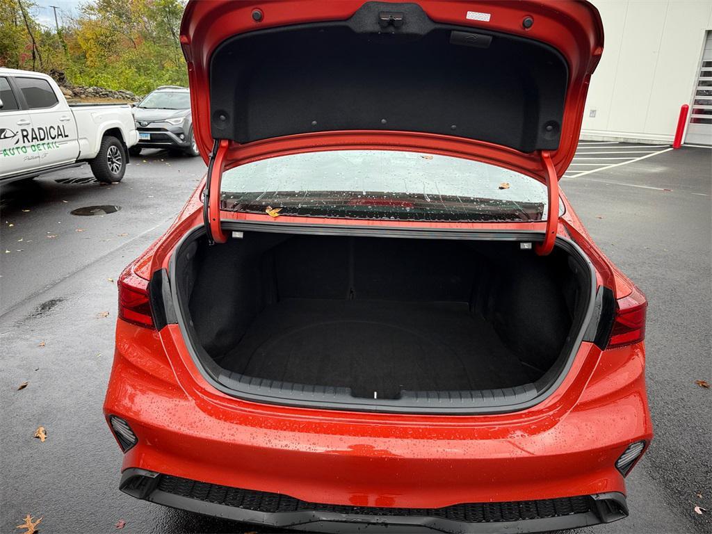 used 2023 Kia Forte car, priced at $15,897