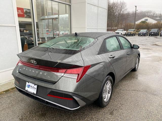 used 2025 Hyundai Elantra car, priced at $22,075