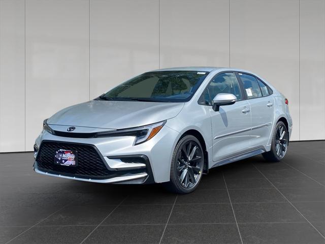 new 2025 Toyota Corolla car, priced at $27,755