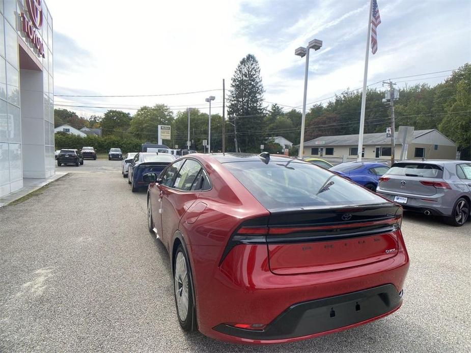 new 2024 Toyota Prius car, priced at $37,858