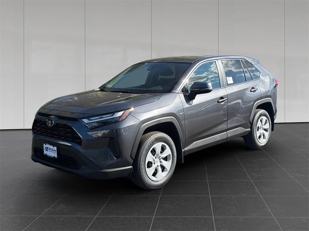 new 2025 Toyota RAV4 car, priced at $33,879