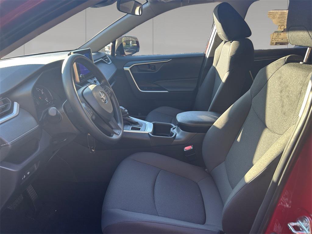 new 2025 Toyota RAV4 car, priced at $34,527