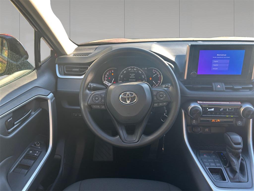 new 2025 Toyota RAV4 car, priced at $34,527