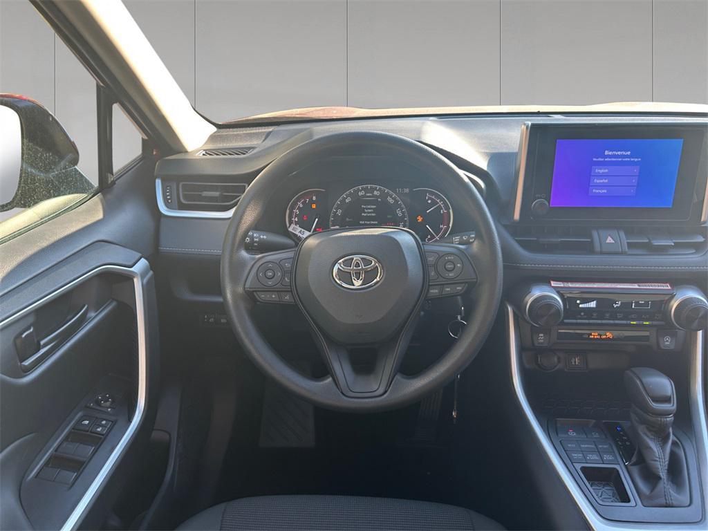 new 2025 Toyota RAV4 car, priced at $34,527