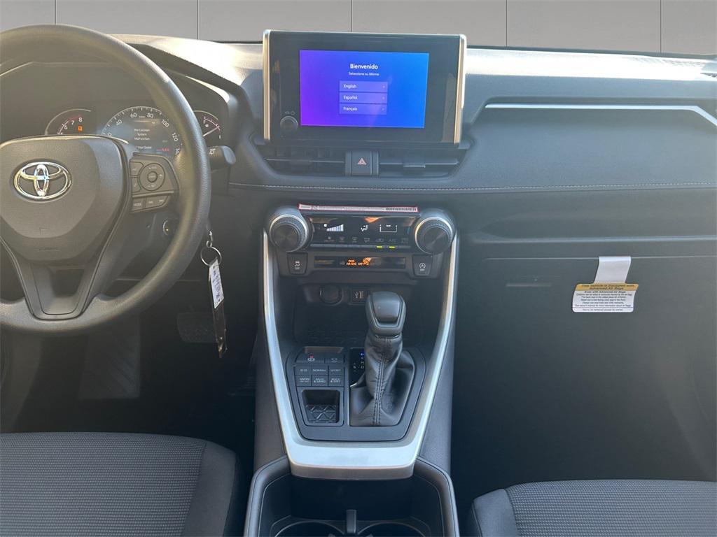 new 2025 Toyota RAV4 car, priced at $34,527