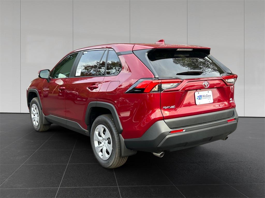 new 2025 Toyota RAV4 car, priced at $34,527