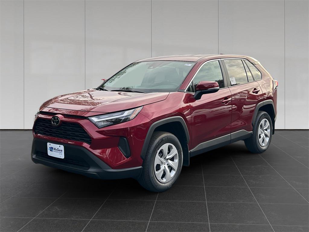 new 2025 Toyota RAV4 car, priced at $34,527
