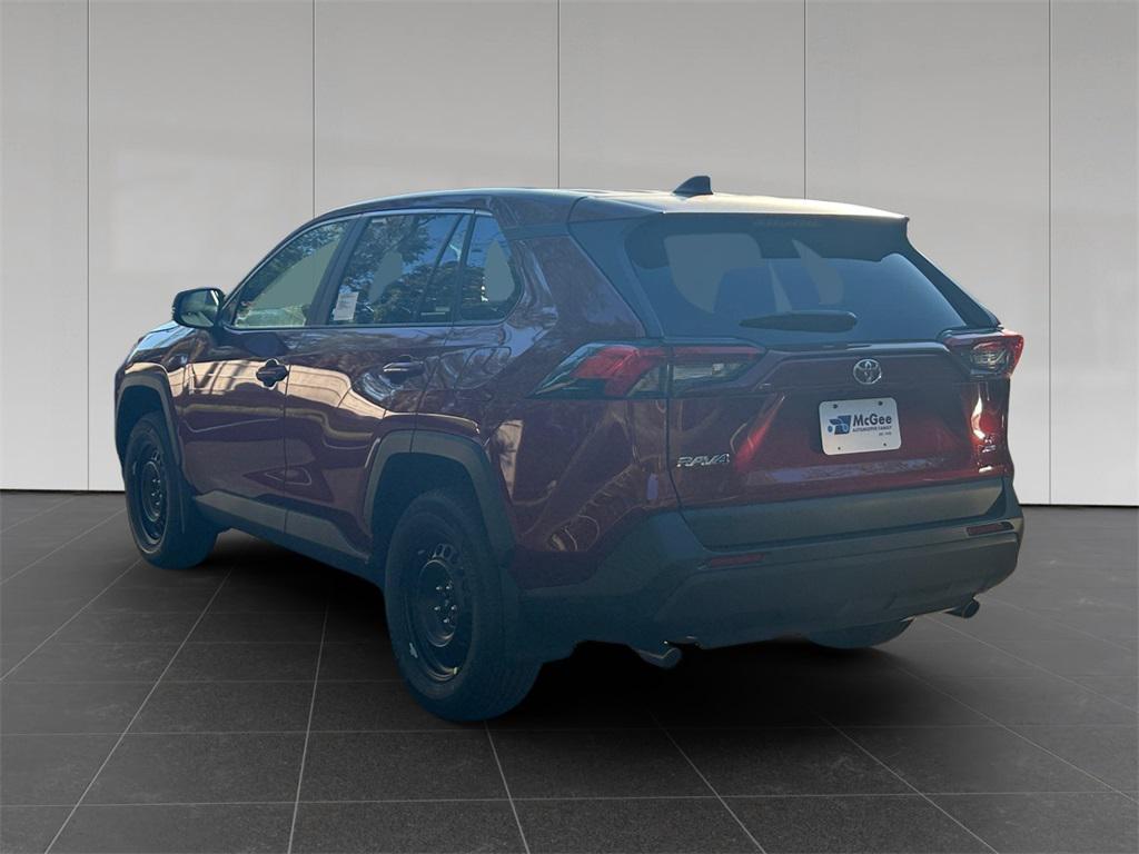 new 2025 Toyota RAV4 car, priced at $34,527