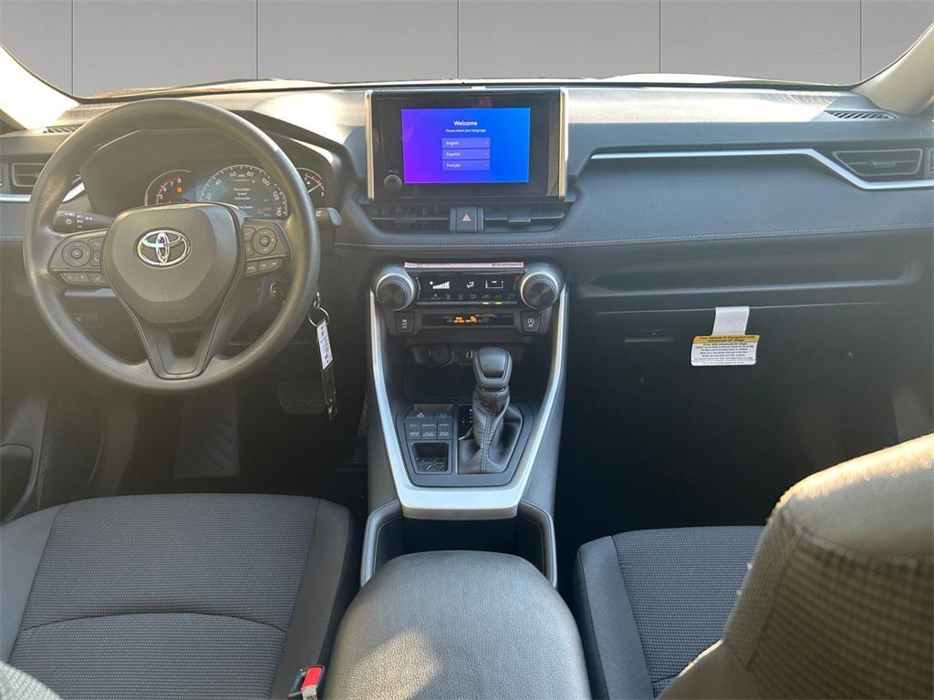 new 2025 Toyota RAV4 car, priced at $34,527