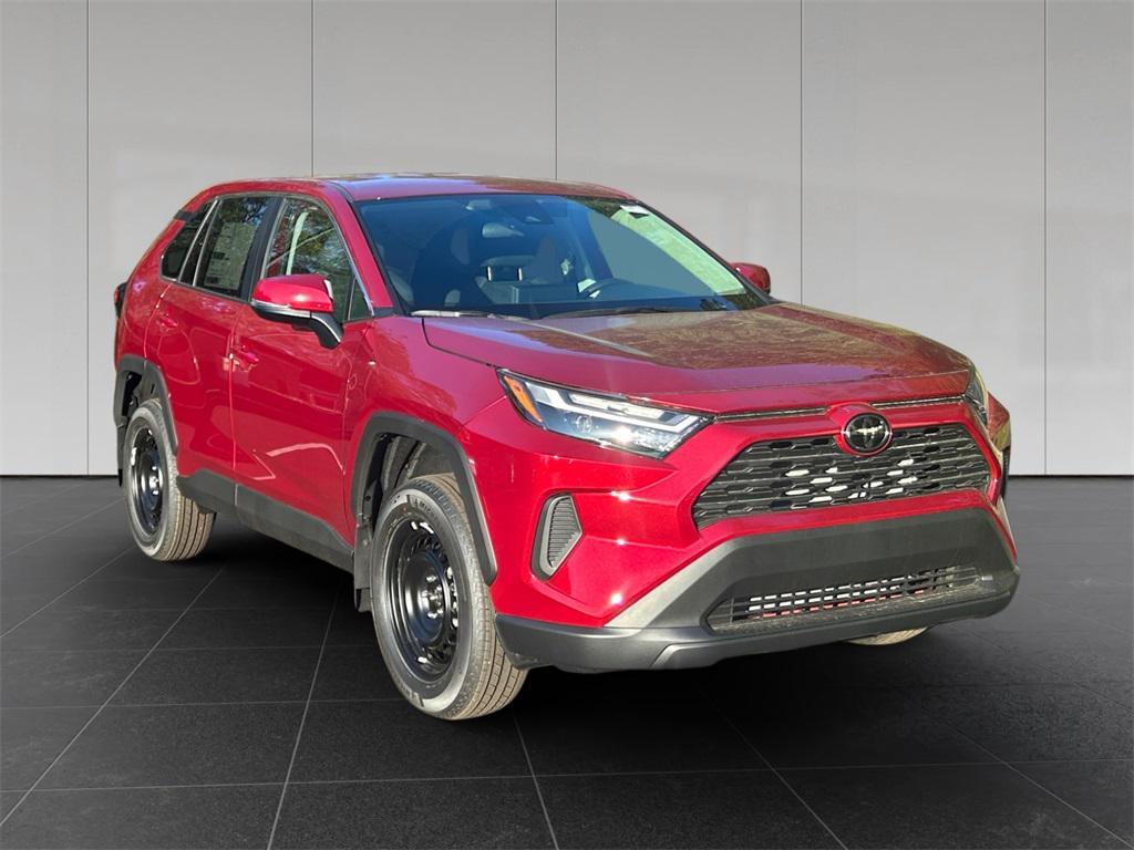 new 2025 Toyota RAV4 car, priced at $34,527