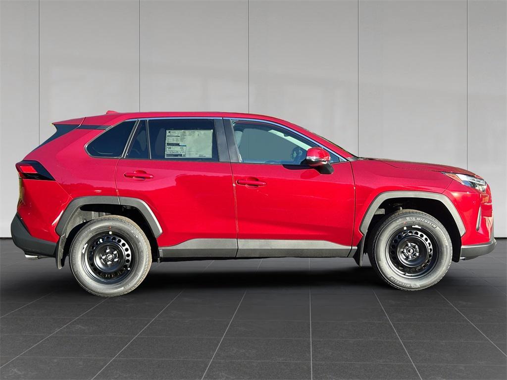 new 2025 Toyota RAV4 car, priced at $34,527