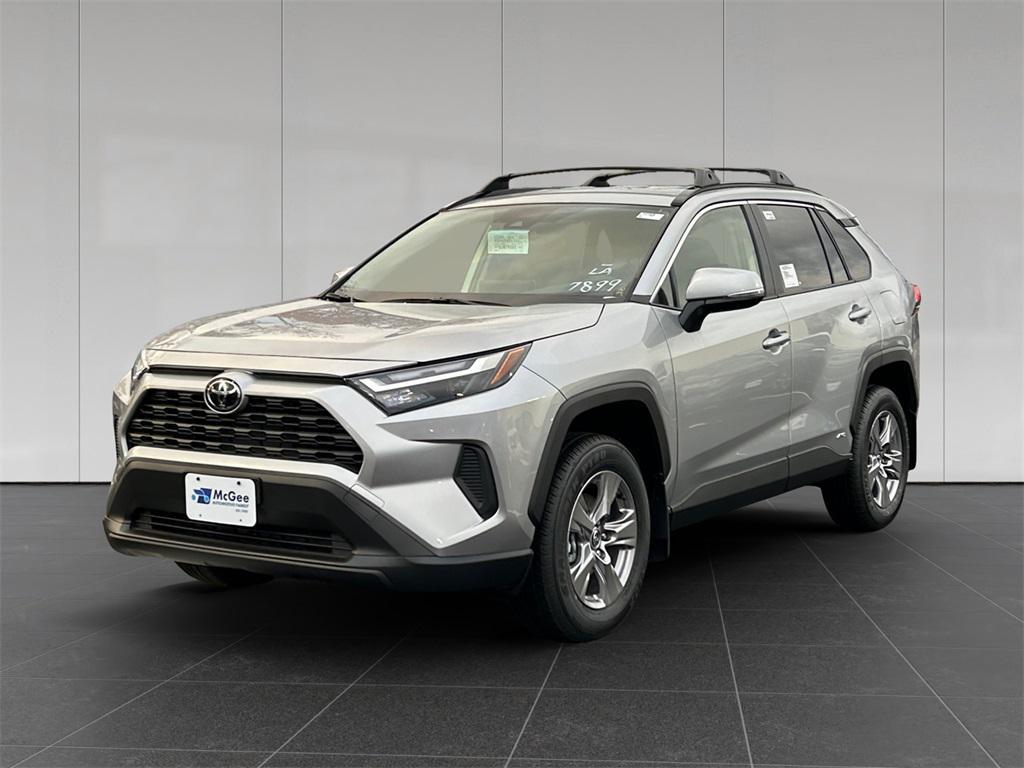 new 2025 Toyota RAV4 Hybrid car, priced at $38,194