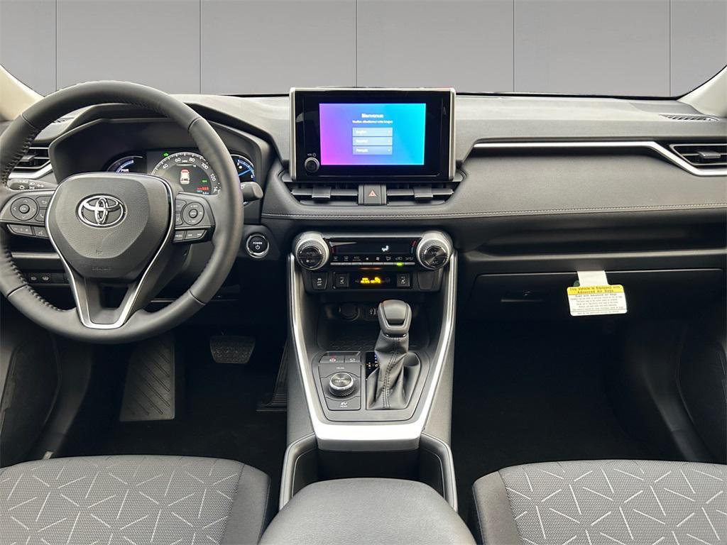 new 2025 Toyota RAV4 Hybrid car, priced at $38,194