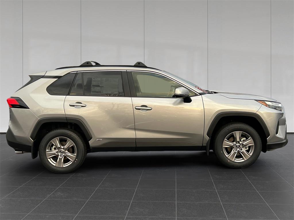 new 2025 Toyota RAV4 Hybrid car, priced at $38,194