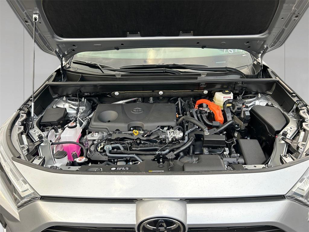 new 2025 Toyota RAV4 Hybrid car, priced at $38,194