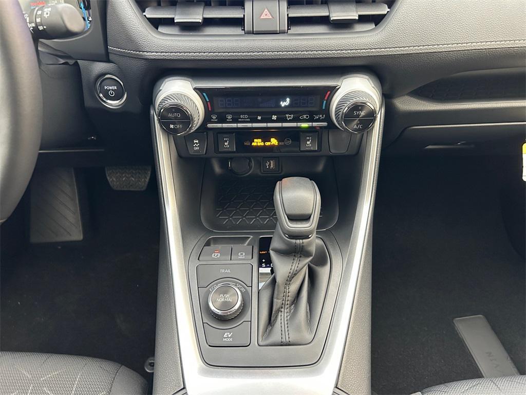 new 2025 Toyota RAV4 Hybrid car, priced at $38,194