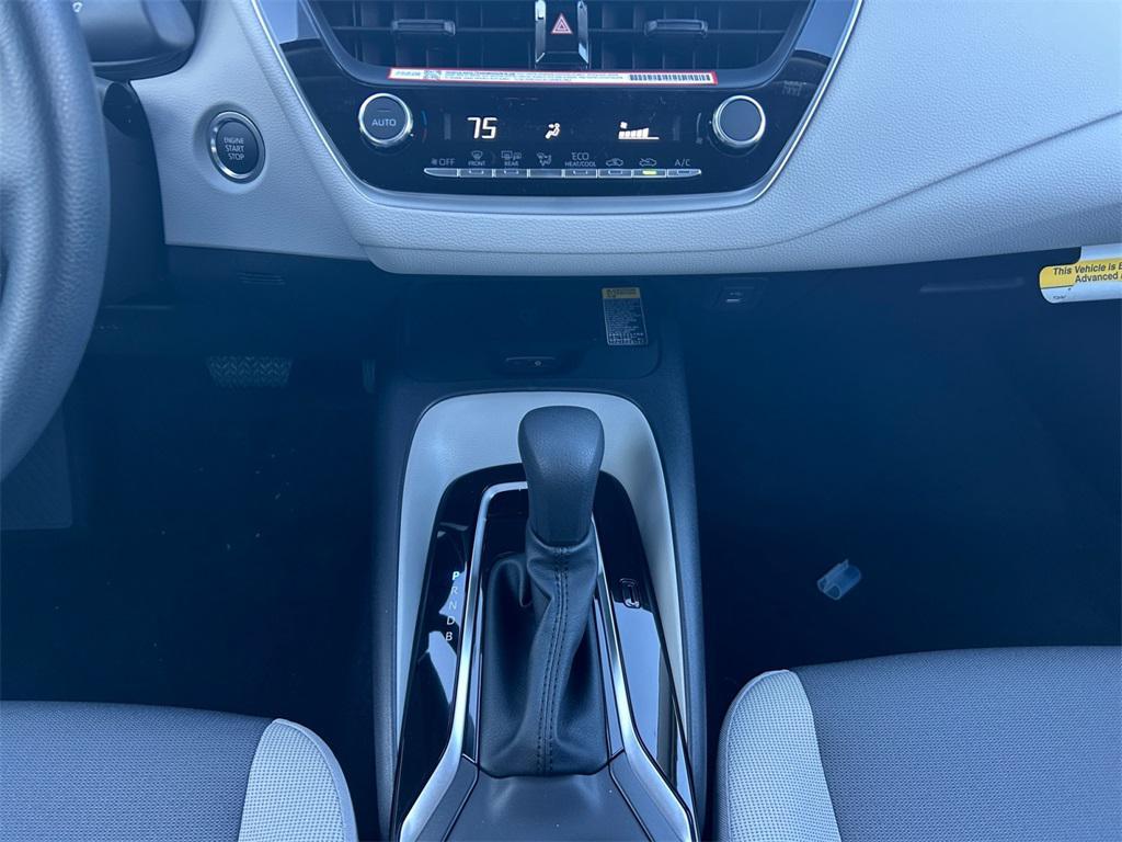 new 2026 Toyota Corolla car, priced at $25,848